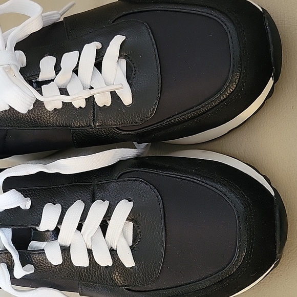 JF BLACK SNEAKERS SIZE 6 - Picture 8 of 8